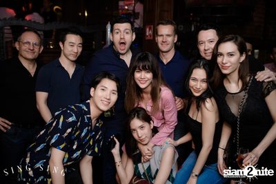 BLING IT กับ Bangkok Invaders ที่ ซิง ซิง เธียเตอร์ — photo 20