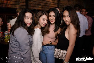 BLING IT กับ Bangkok Invaders ที่ ซิง ซิง เธียเตอร์ — photo 22