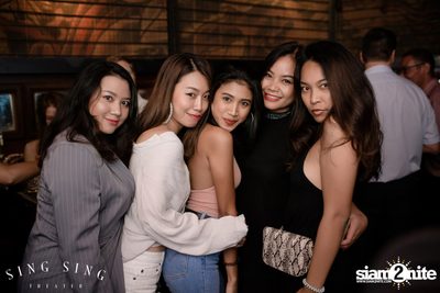 BLING IT กับ Bangkok Invaders ที่ ซิง ซิง เธียเตอร์ — photo 23