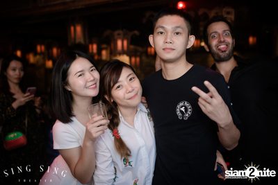 BLING IT กับ Bangkok Invaders ที่ ซิง ซิง เธียเตอร์ — photo 36