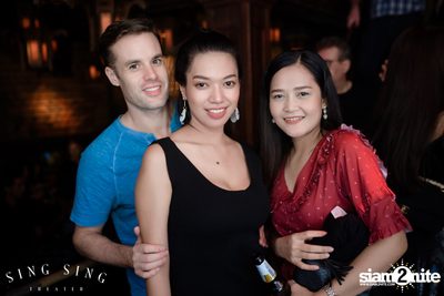 BLING IT กับ Bangkok Invaders ที่ ซิง ซิง เธียเตอร์ — photo 37