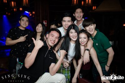 BLING IT กับ Bangkok Invaders ที่ ซิง ซิง เธียเตอร์ — photo 42
