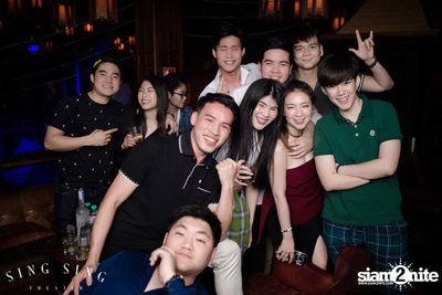 BLING IT กับ Bangkok Invaders ที่ ซิง ซิง เธียเตอร์ — photo 43