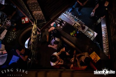 BLING IT กับ Bangkok Invaders ที่ ซิง ซิง เธียเตอร์ — photo 48