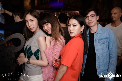 BLING IT กับ Bangkok Invaders ที่ ซิง ซิง เธียเตอร์ — photo 75