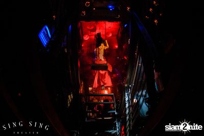 BLING IT กับ Bangkok Invaders ที่ ซิง ซิง เธียเตอร์ — photo 78