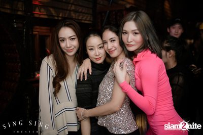 BLING IT กับ Bangkok Invaders ที่ ซิง ซิง เธียเตอร์ — photo 83