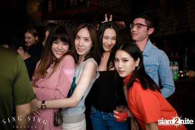 BLING IT กับ Bangkok Invaders ที่ ซิง ซิง เธียเตอร์ — photo 85