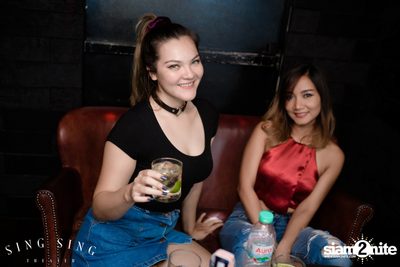 BLING IT กับ Bangkok Invaders ที่ ซิง ซิง เธียเตอร์ — photo 88