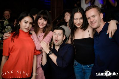 BLING IT กับ Bangkok Invaders ที่ ซิง ซิง เธียเตอร์ — photo 89