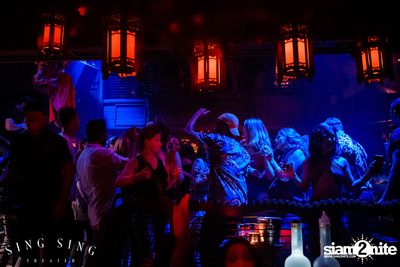 BLING IT กับ Bangkok Invaders ที่ ซิง ซิง เธียเตอร์ — photo 90