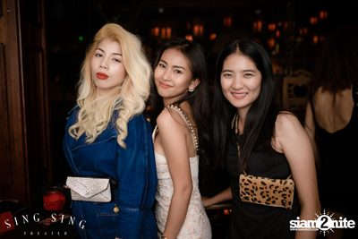 BLING IT กับ Bangkok Invaders ที่ ซิง ซิง เธียเตอร์ — photo 106