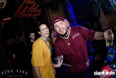 BLING IT กับ Bangkok Invaders ที่ ซิง ซิง เธียเตอร์ — photo 116