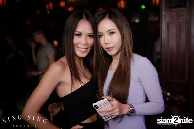 BLING IT กับ Bangkok Invaders ที่ ซิง ซิง เธียเตอร์ — photo 122
