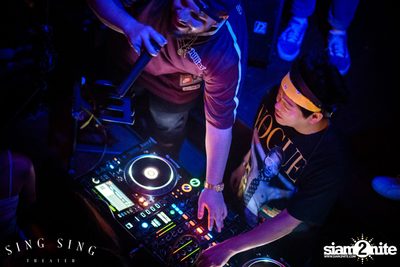 BLING IT กับ Bangkok Invaders ที่ ซิง ซิง เธียเตอร์ — photo 124