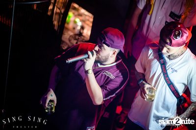 BLING IT กับ Bangkok Invaders ที่ ซิง ซิง เธียเตอร์ — photo 127