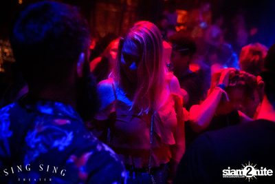 BLING IT กับ Bangkok Invaders ที่ ซิง ซิง เธียเตอร์ — photo 140