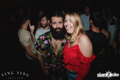 BLING IT กับ Bangkok Invaders ที่ ซิง ซิง เธียเตอร์ — photo 141