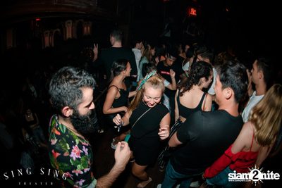 BLING IT กับ Bangkok Invaders ที่ ซิง ซิง เธียเตอร์ — photo 142