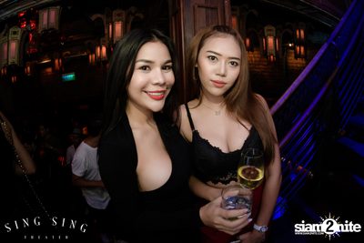 BLING IT กับ Bangkok Invaders ที่ ซิง ซิง เธียเตอร์ — photo 148