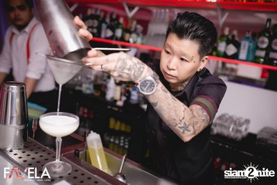 Ladies Night at Favela Thonglor — photo 17