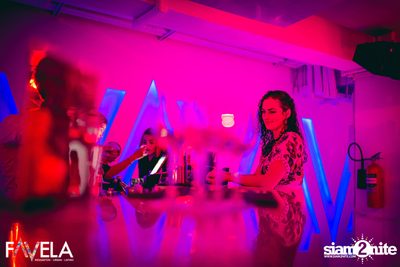 Ladies Night at Favela Thonglor — photo 28