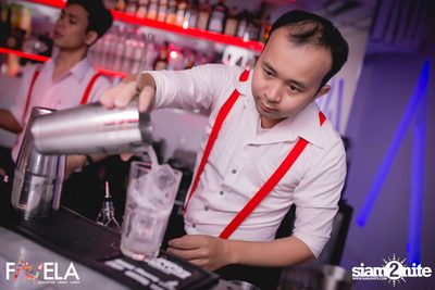 Ladies Night at Favela Thonglor — photo 29
