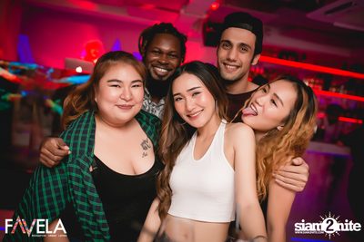 Ladies Night at Favela Thonglor — photo 41