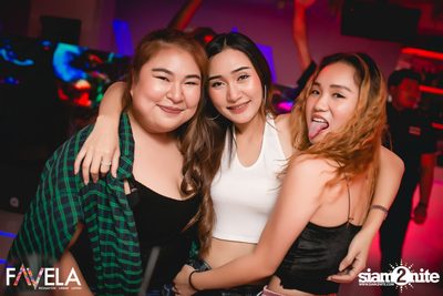 Ladies Night at Favela Thonglor — photo 42