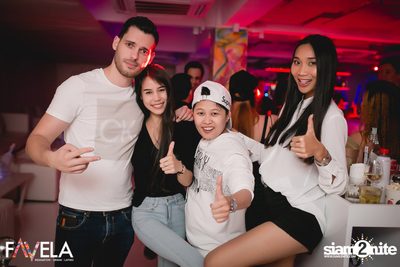Ladies Night at Favela Thonglor — photo 47