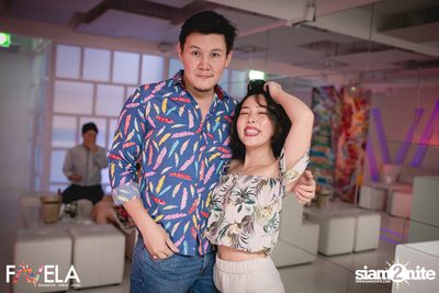 Ladies Night at Favela Thonglor — photo 57
