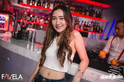 Ladies Night at Favela Thonglor — photo 58
