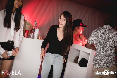 Ladies Night at Favela Thonglor — photo 70