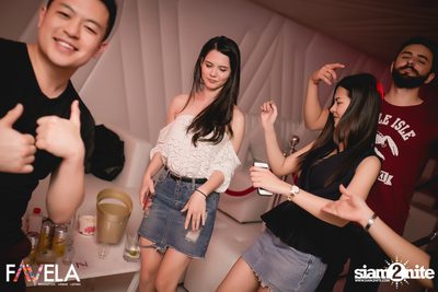Ladies Night at Favela Thonglor — photo 78
