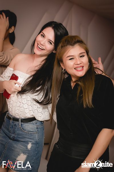 Ladies Night at Favela Thonglor — photo 81
