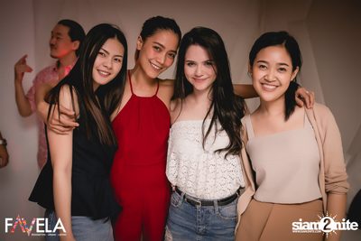 Ladies Night at Favela Thonglor — photo 85