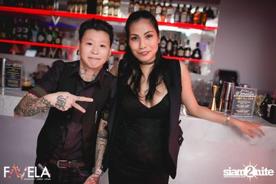 Ladies Night at Favela Thonglor — photo 100
