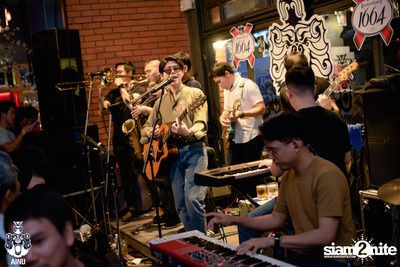 Atom Chanakan at AINU Bar — photo 29