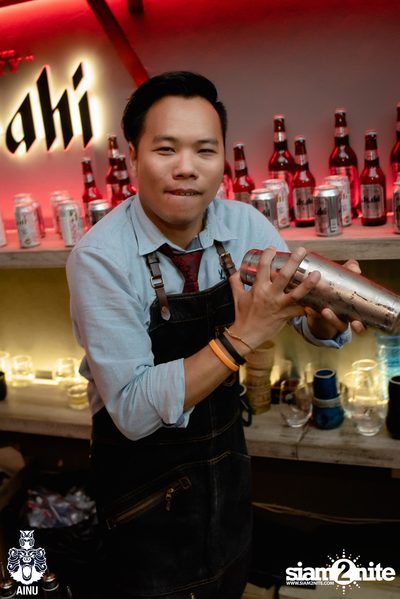 Atom Chanakan at AINU Bar — photo 97