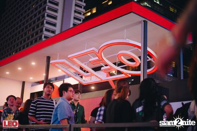 Singha Beer Garden w/ ETC. at CentralWorld — photo 1
