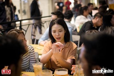 Singha Beer Garden w/ ETC. at CentralWorld — photo 28