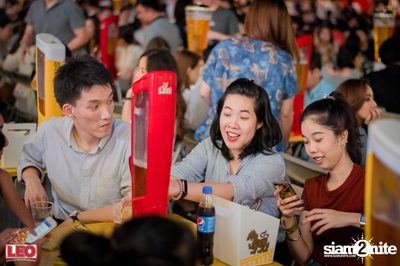 Singha Beer Garden w/ ETC. at CentralWorld — photo 30