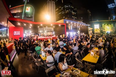 Singha Beer Garden w/ ETC. at CentralWorld — photo 36