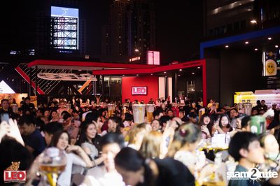 Singha Beer Garden w/ ETC. at CentralWorld — photo 52