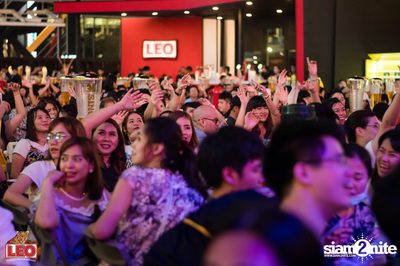 Singha Beer Garden w/ ETC. at CentralWorld — photo 54
