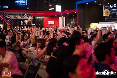 Singha Beer Garden w/ ETC. at CentralWorld — photo 55