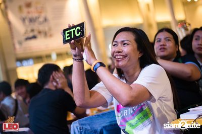 Singha Beer Garden w/ ETC. at CentralWorld — photo 62