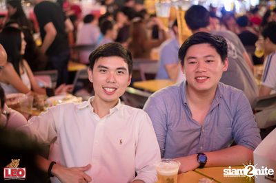 Singha Beer Garden w/ ETC. at CentralWorld — photo 77