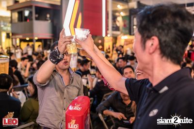 Singha Beer Garden w/ ETC. at CentralWorld — photo 82