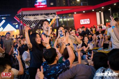 Singha Beer Garden w/ ETC. at CentralWorld — photo 86